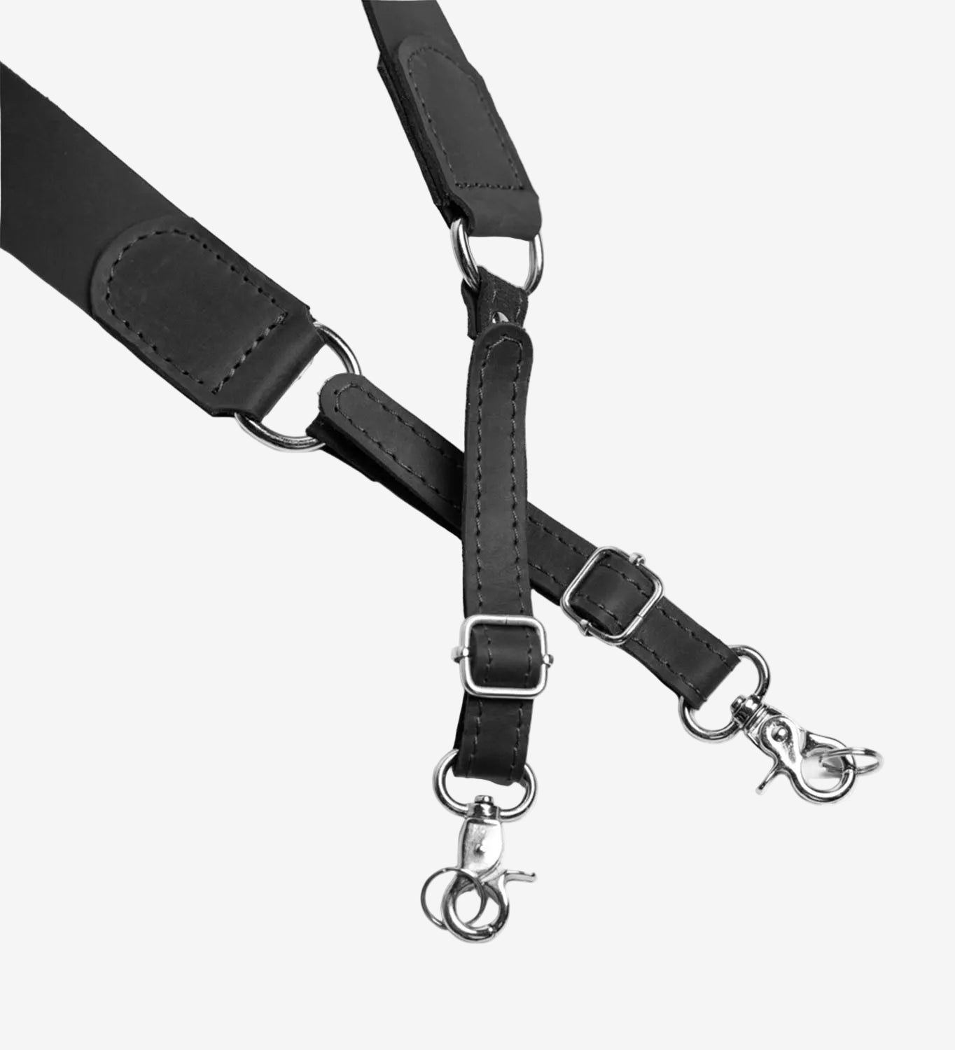Distressed Leather Camera Strap – Quick Release & Secure Fit