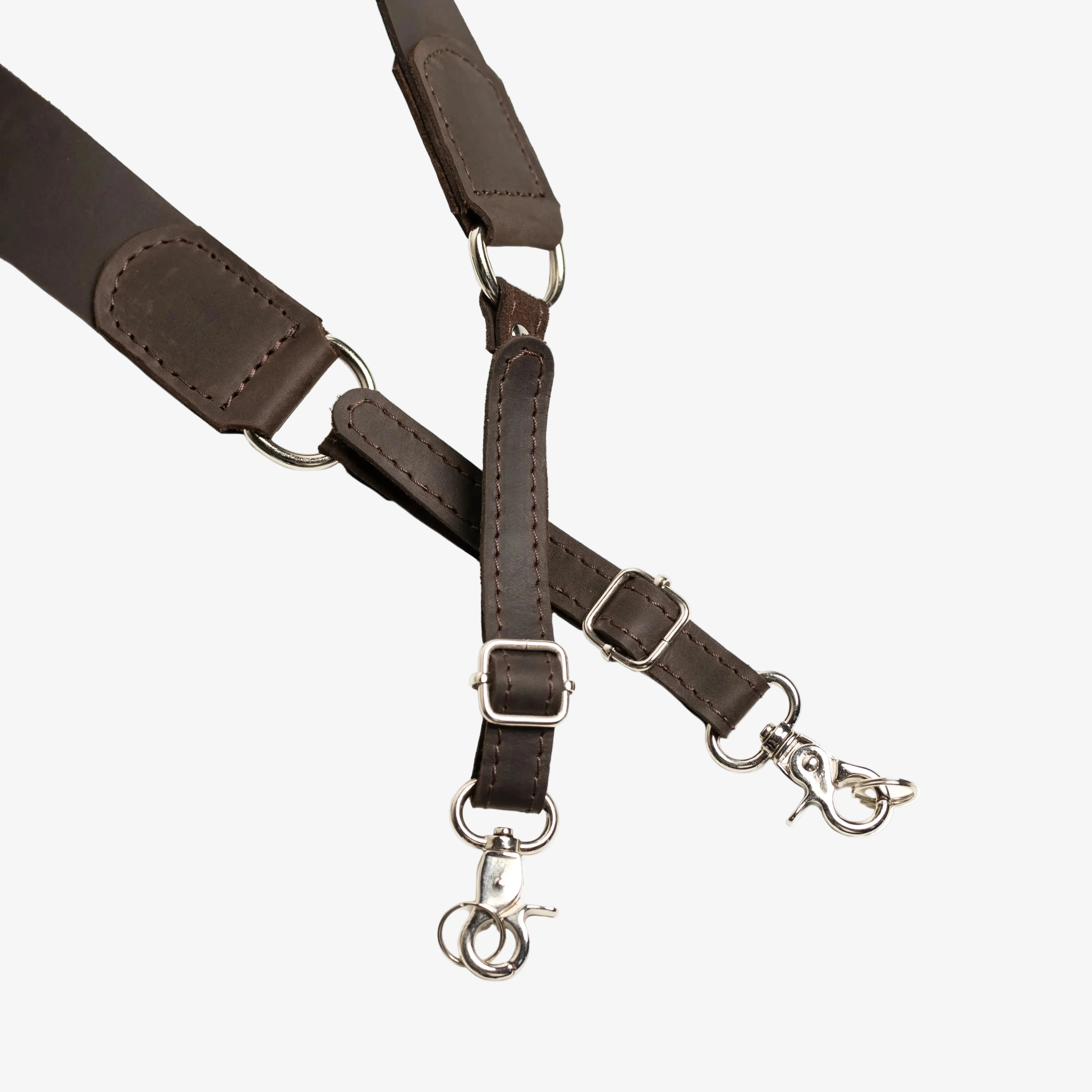 Distressed Leather Camera Strap – Quick Release & Secure Fit