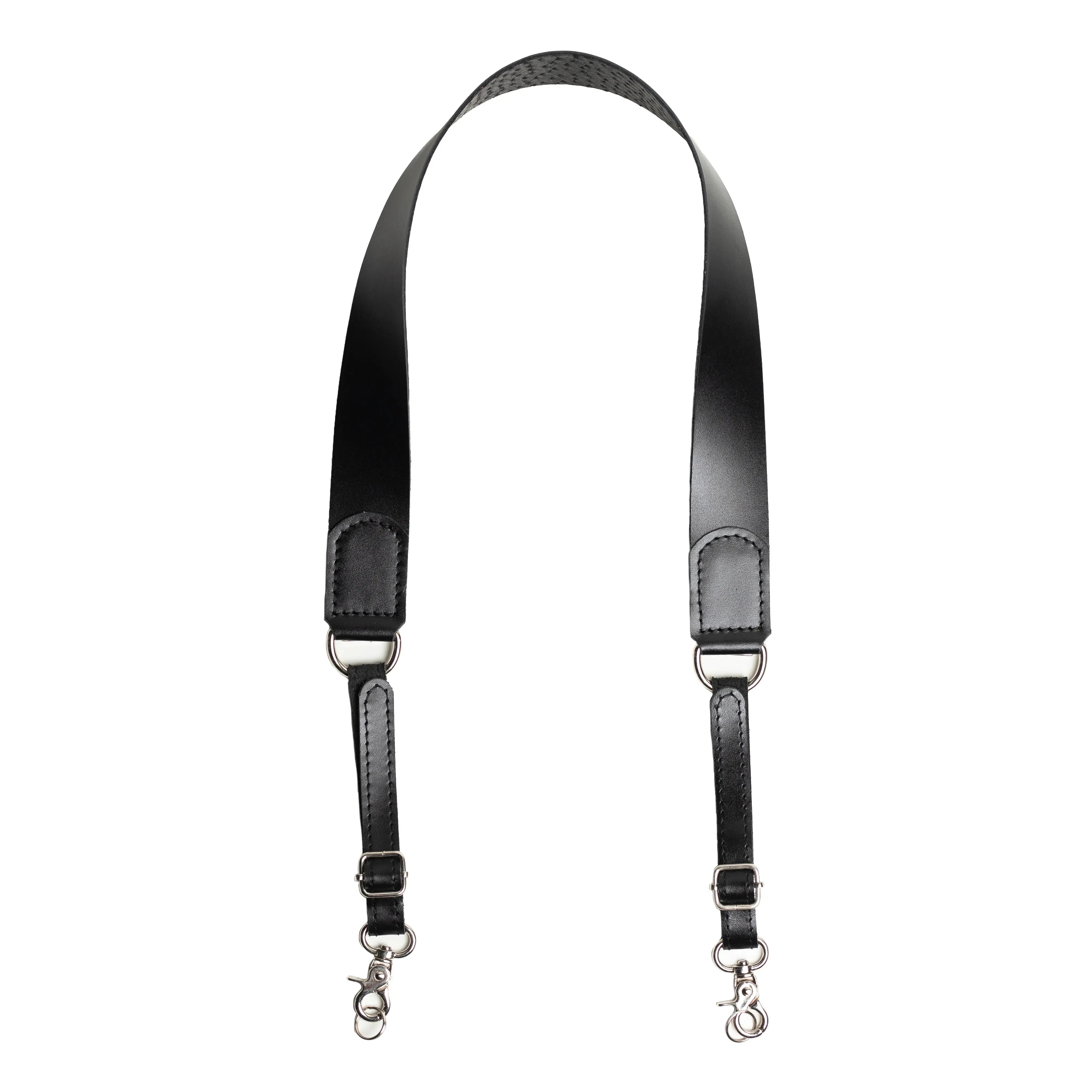 Leather Camera Strap | Black - Wenderfarer