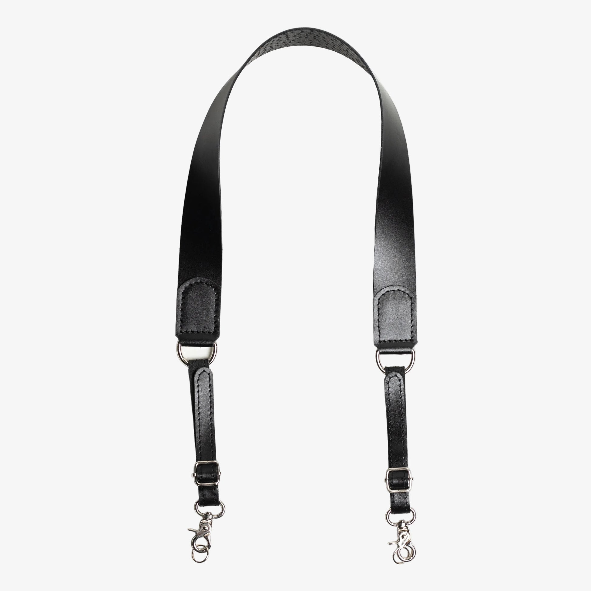Leather Camera Strap | Black - Wenderfarer
