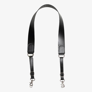 Leather Camera Strap | Black - Wenderfarer