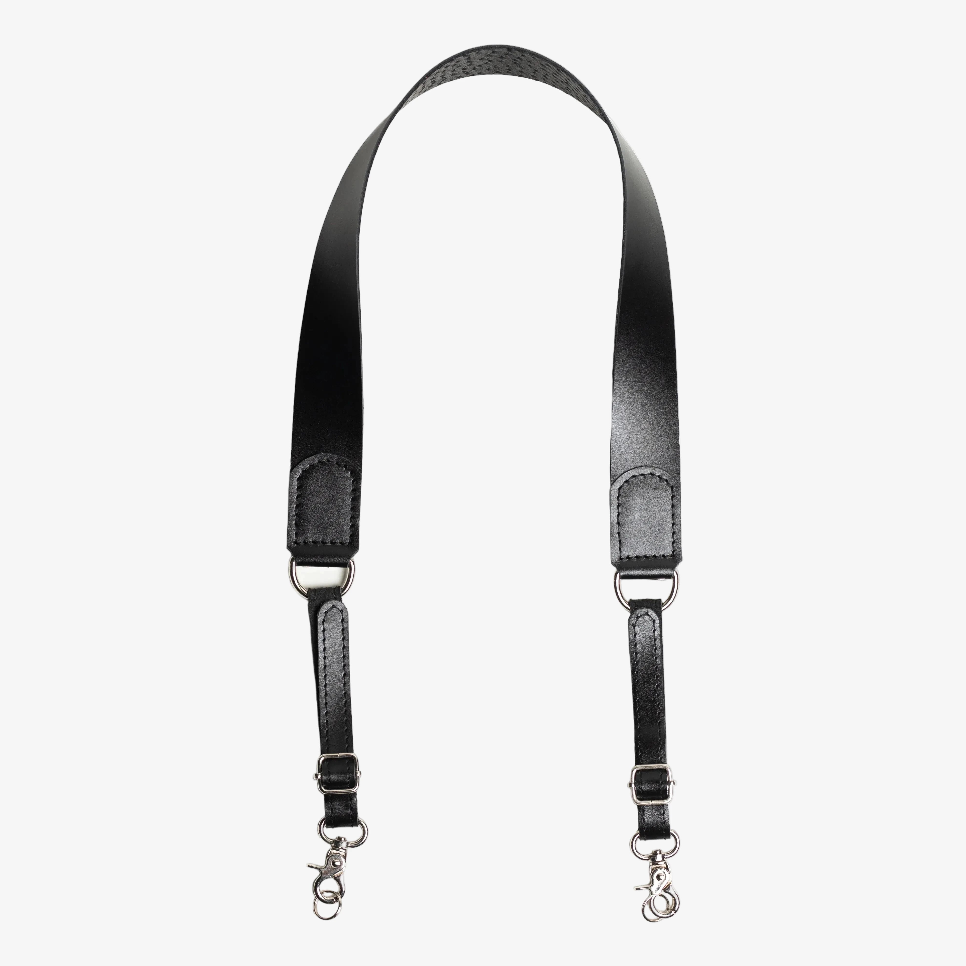Leather Camera Strap | Black - Wenderfarer