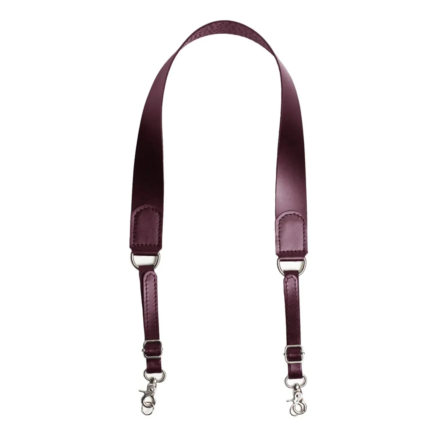 Leather Camera Neck Strap – Adjustable for DSLR & Mirrorless Cameras