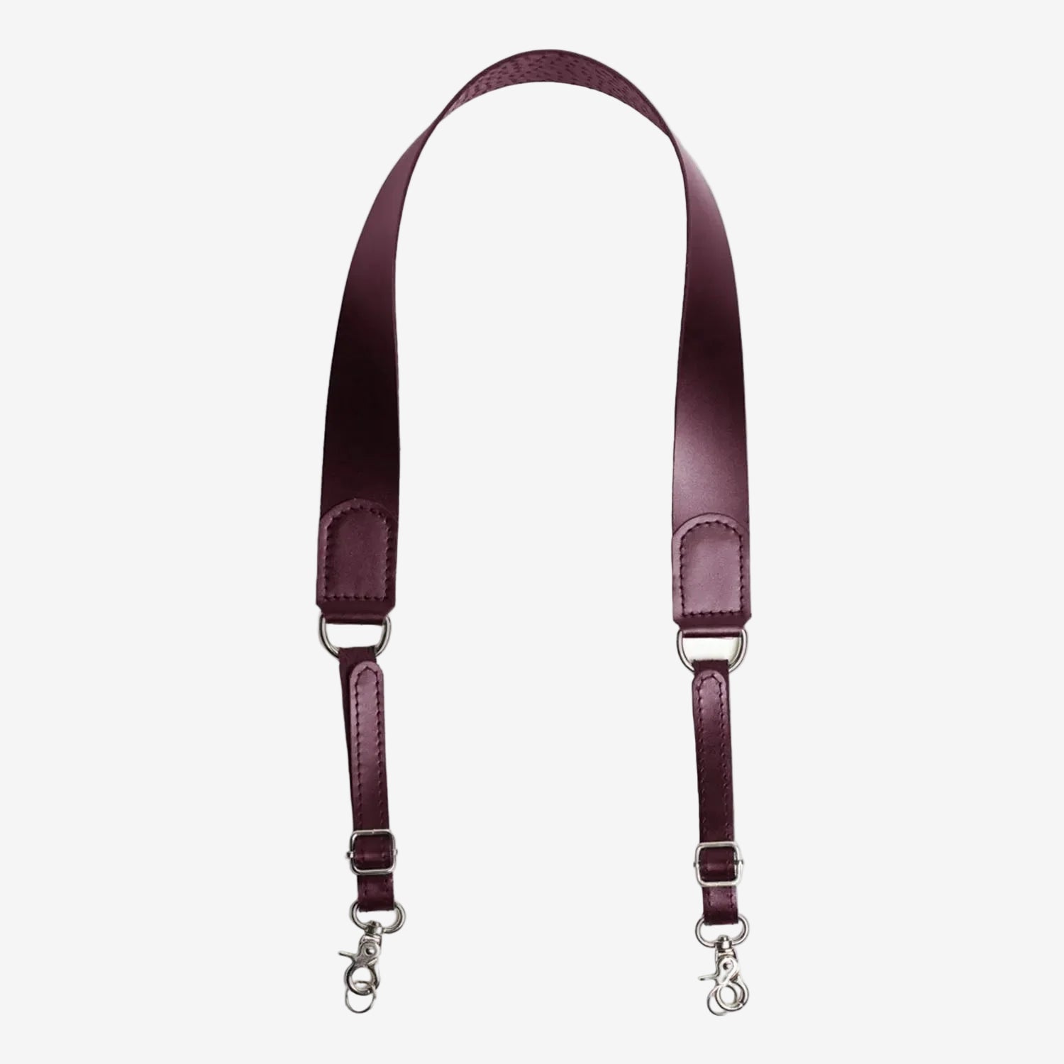 Leather Camera Neck Strap – Adjustable for DSLR & Mirrorless Cameras