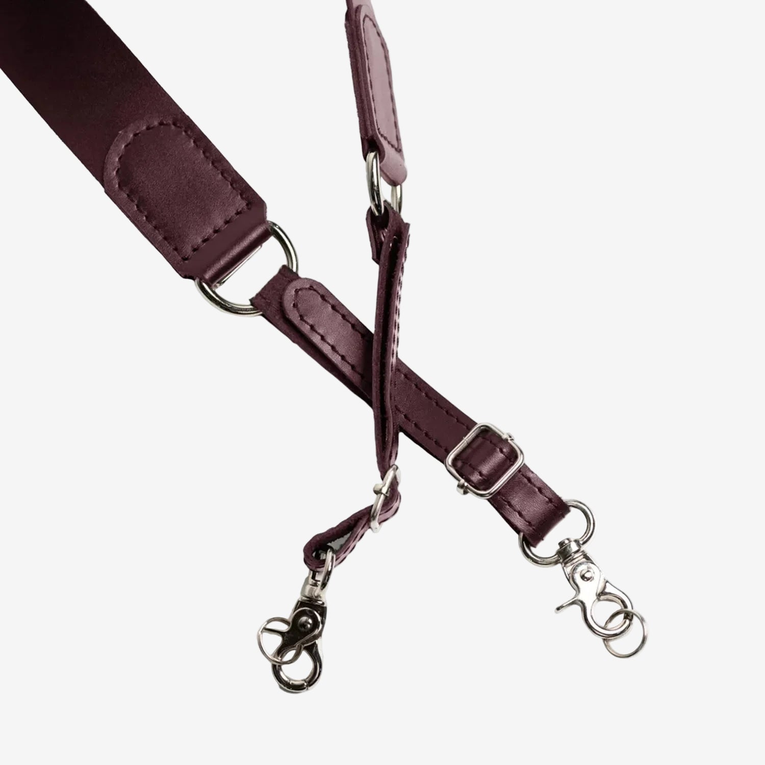 Leather Camera Neck Strap – Adjustable for DSLR & Mirrorless Cameras