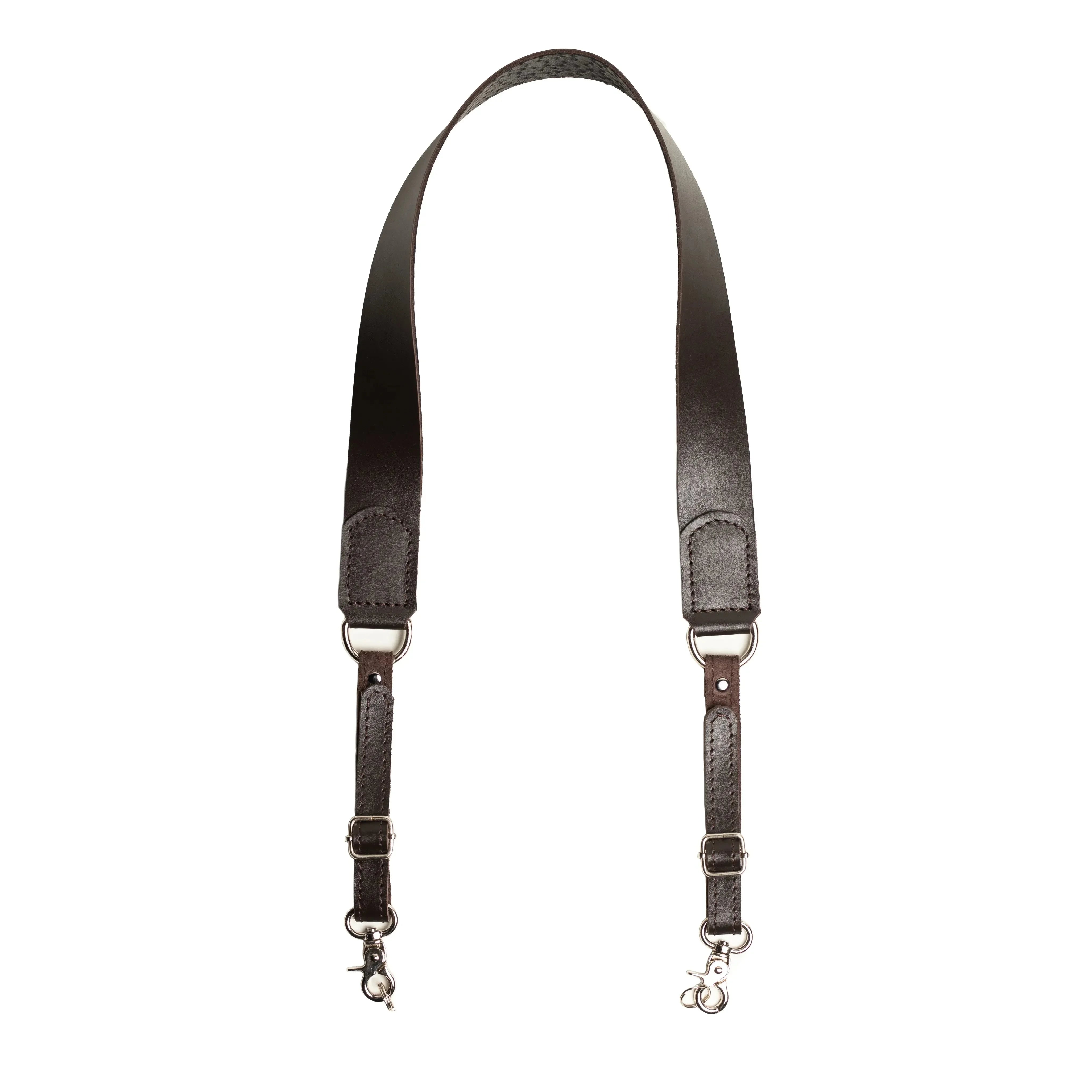 Leather Camera Neck Strap – Adjustable for DSLR & Mirrorless Cameras