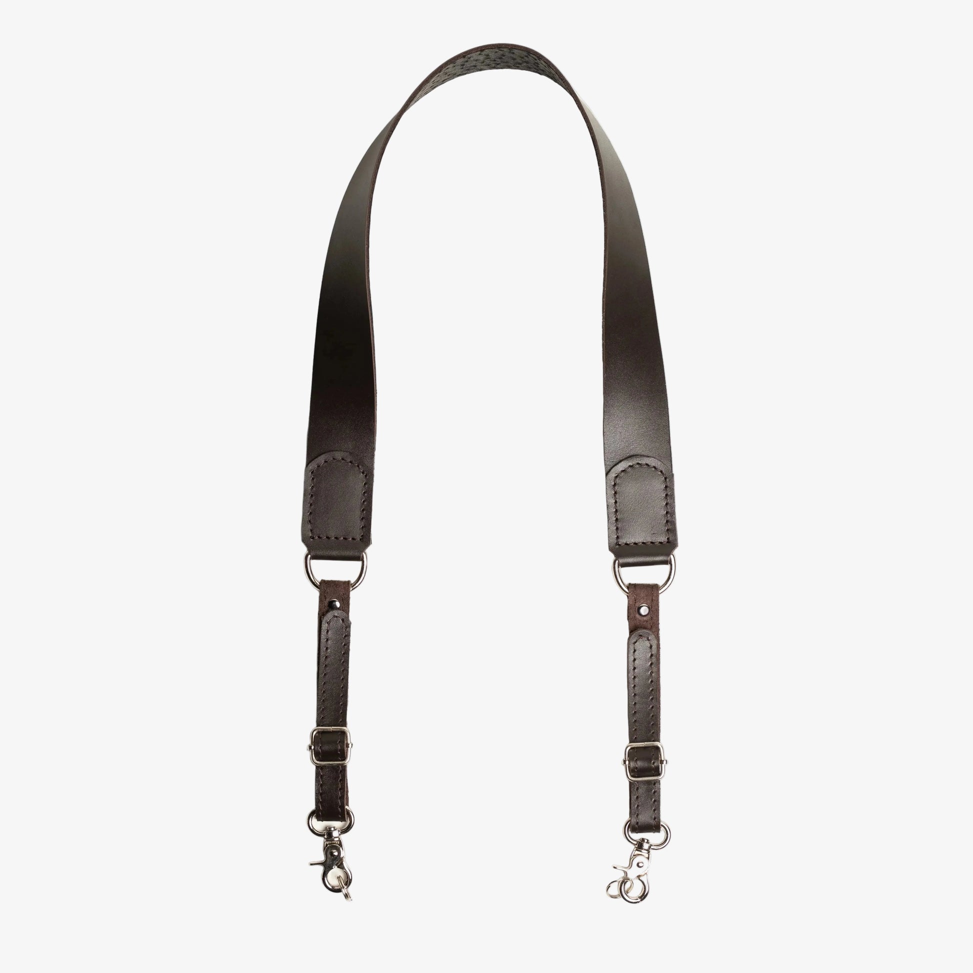Leather Camera Neck Strap – Adjustable for DSLR & Mirrorless Cameras