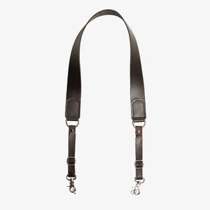 Leather Camera Neck Strap – Adjustable for DSLR & Mirrorless Cameras