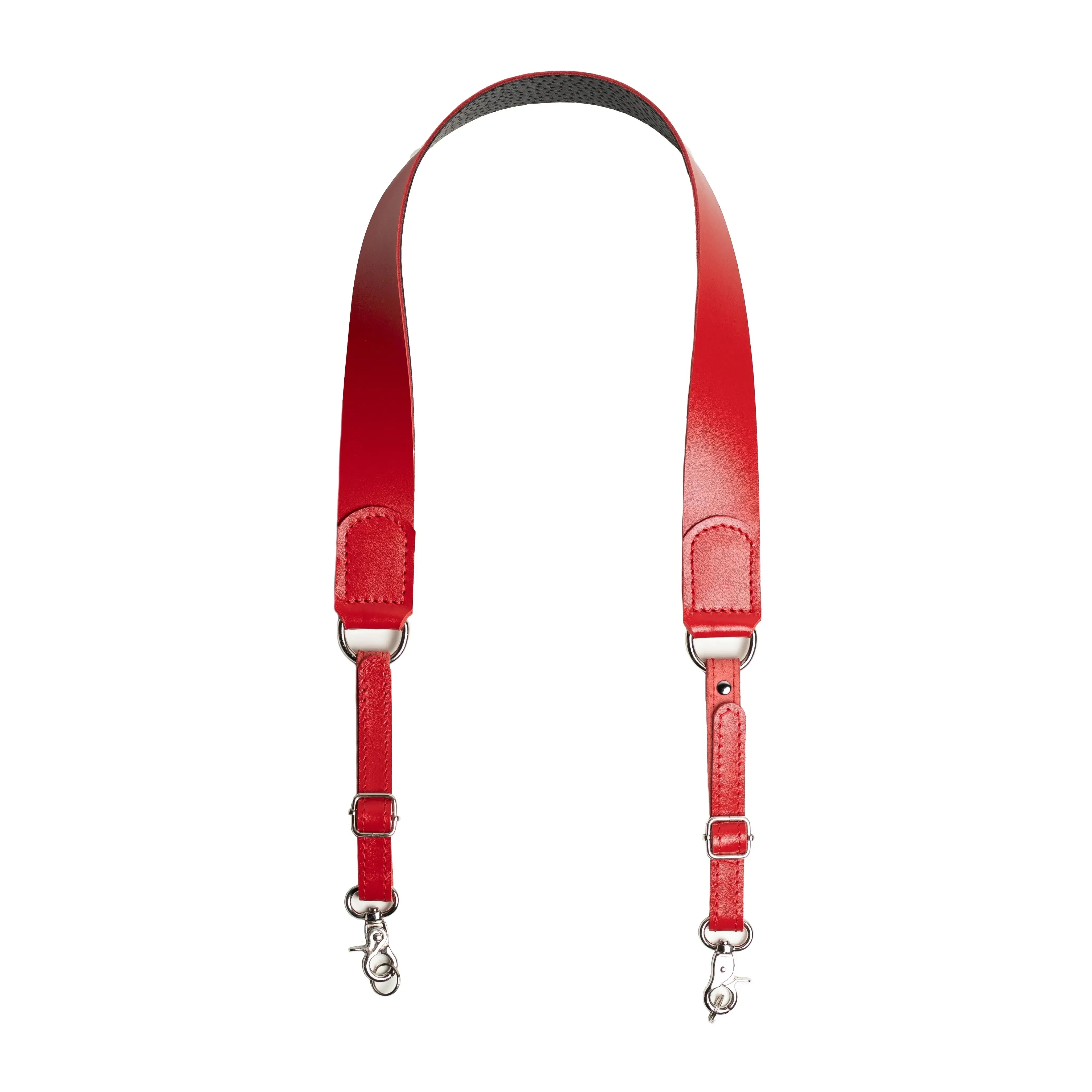 Leather Camera Neck Strap – Adjustable for DSLR & Mirrorless Cameras