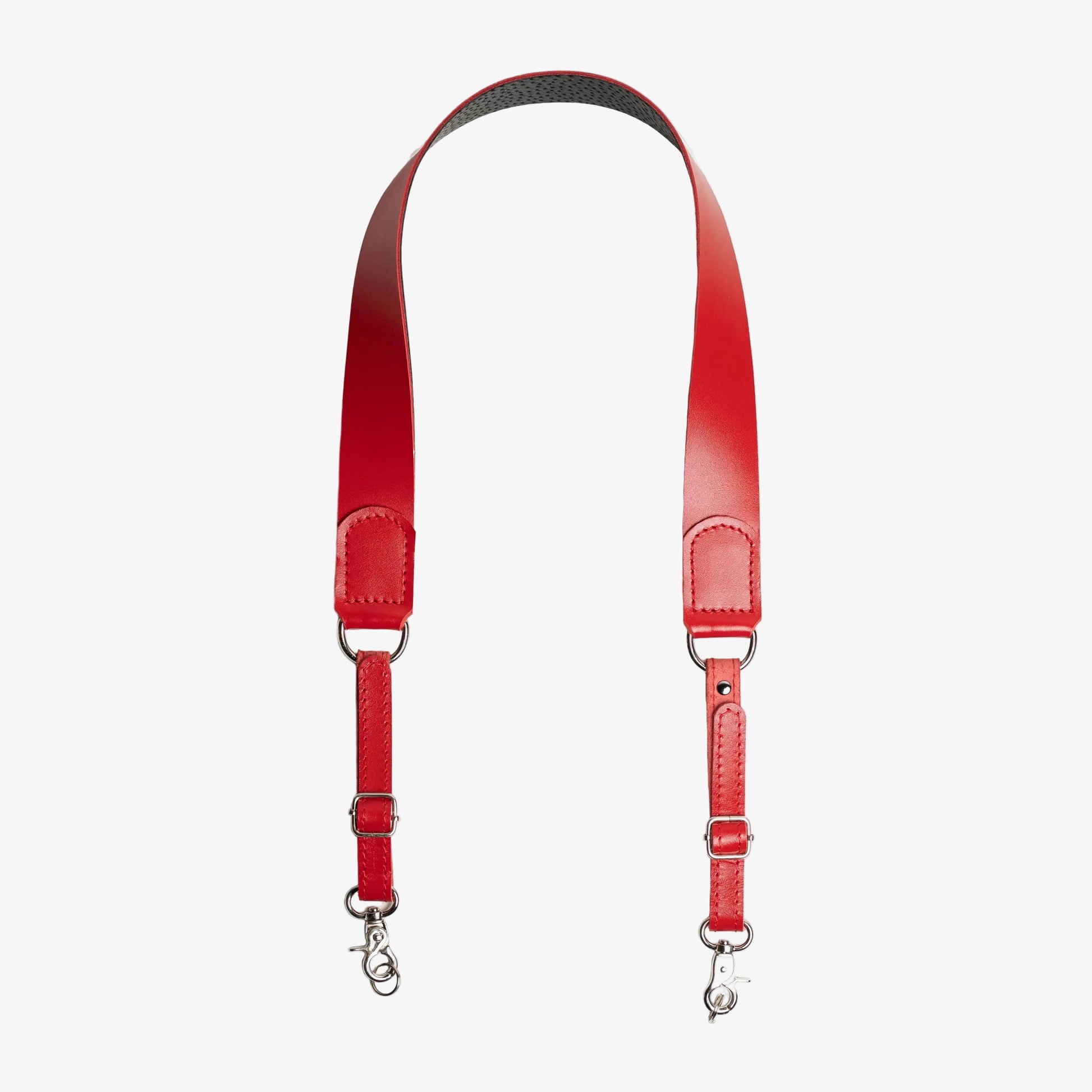 Leather Camera Neck Strap – Adjustable for DSLR & Mirrorless Cameras