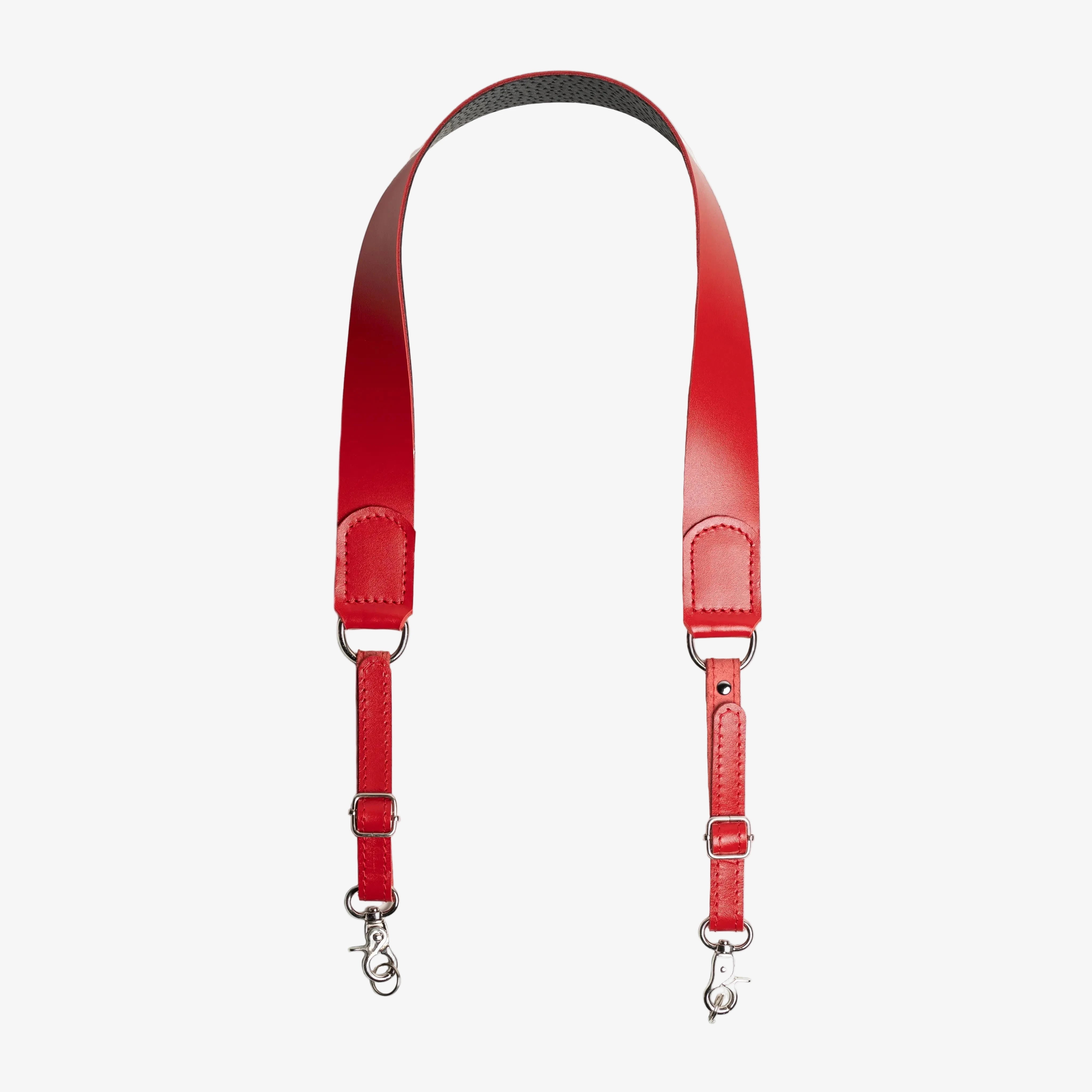 Leather Camera Neck Strap – Adjustable for DSLR & Mirrorless Cameras