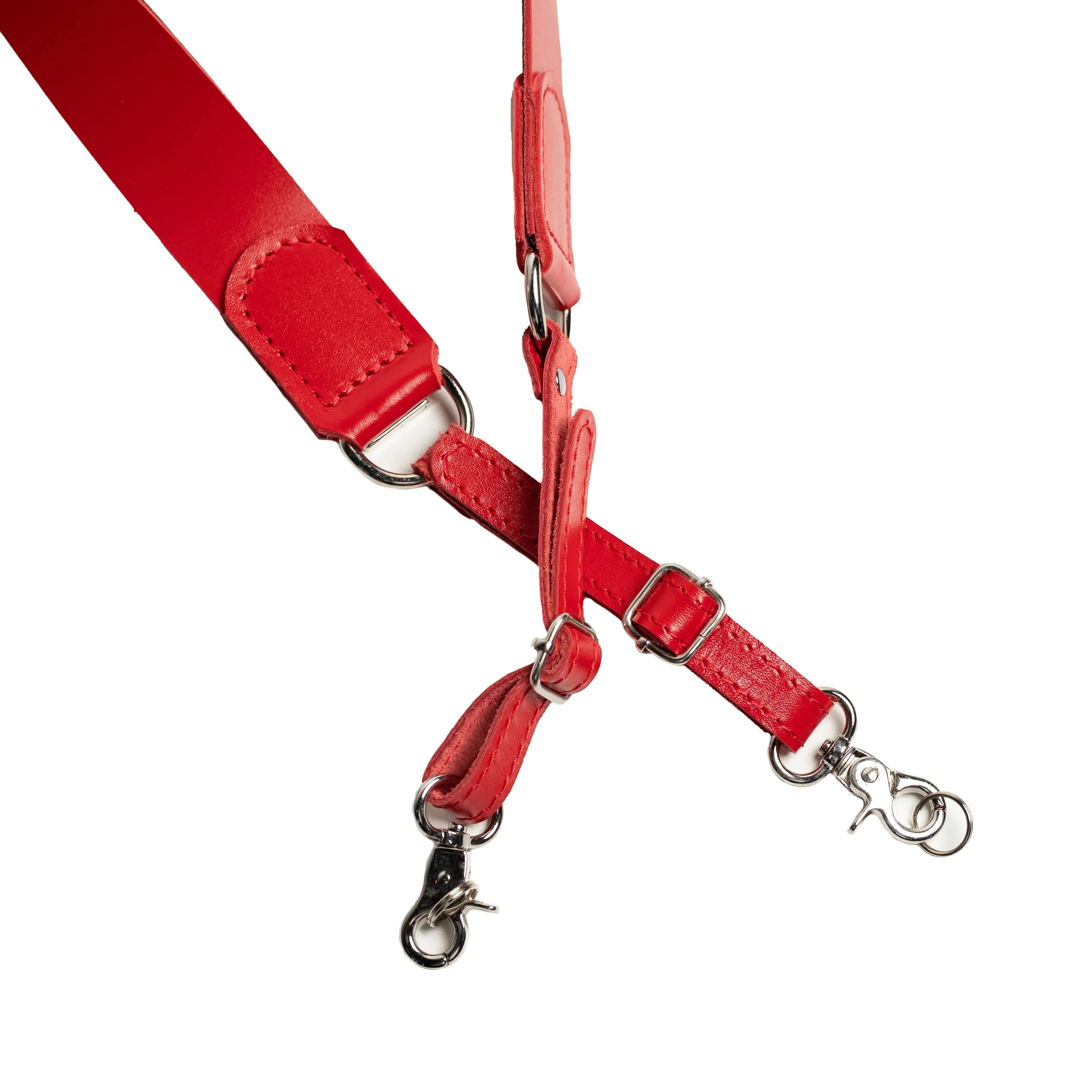 Leather Camera Neck Strap – Adjustable for DSLR & Mirrorless Cameras