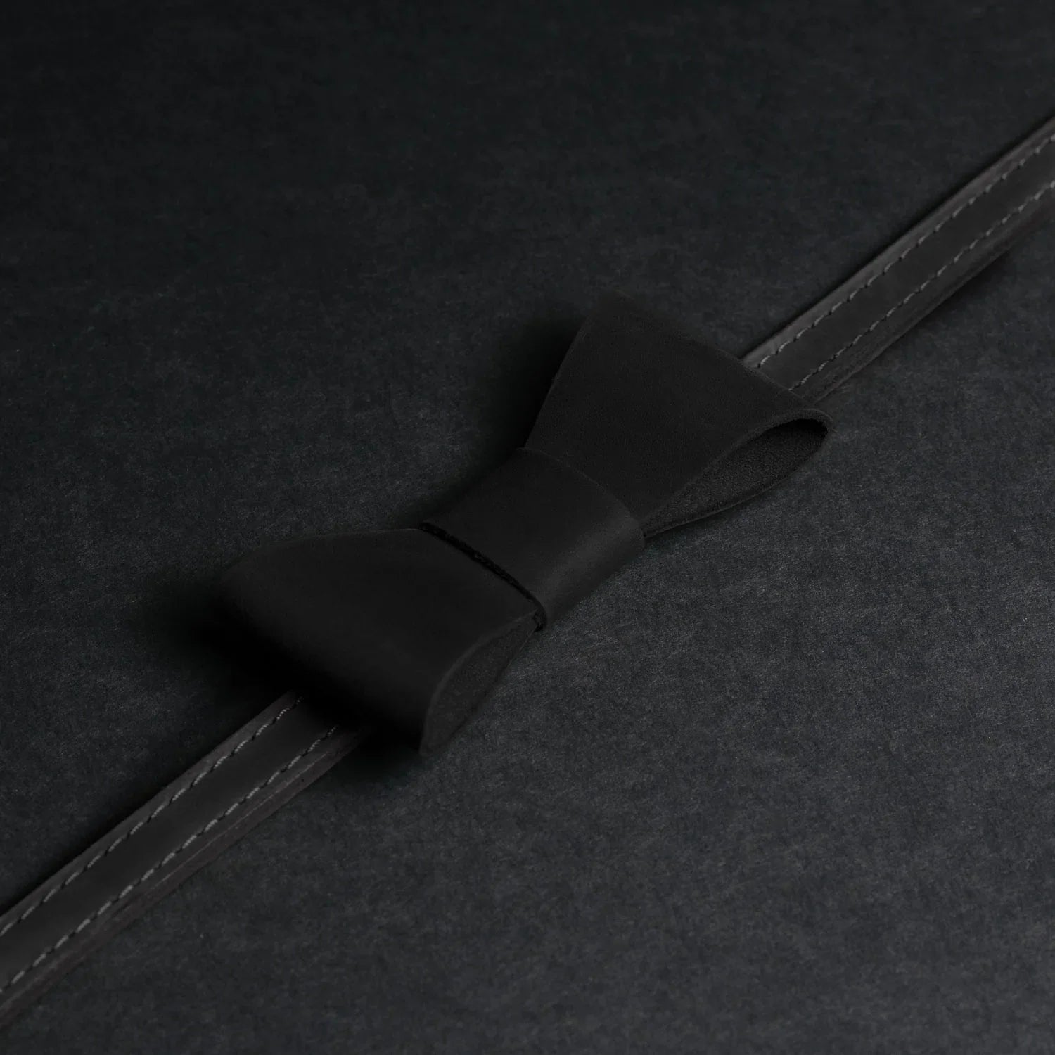 Rustic Leather Bow Tie – Perfect for Weddings or Events
