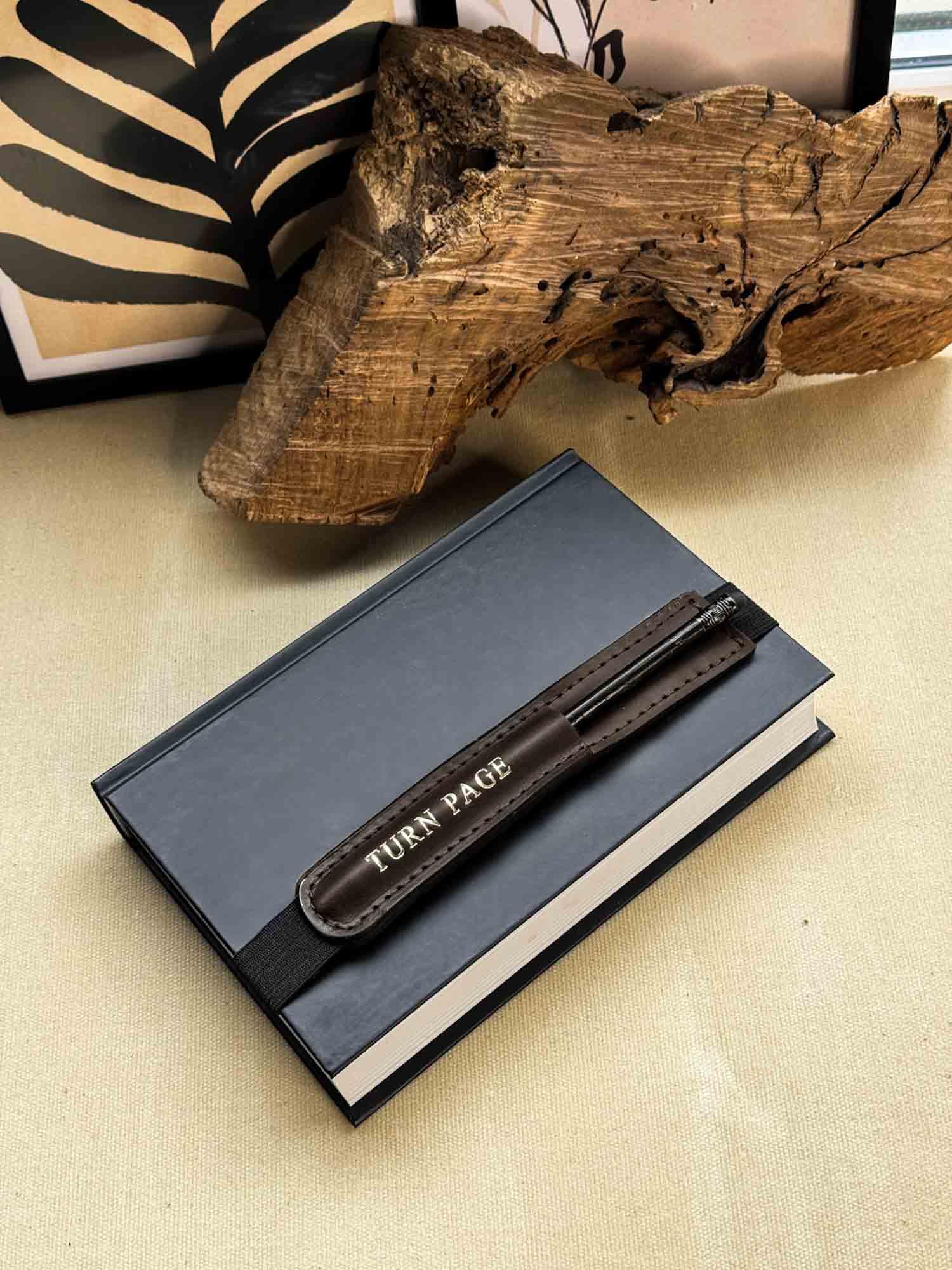 Bookmark with Elastic Strap & Pencil Holder | BookMate