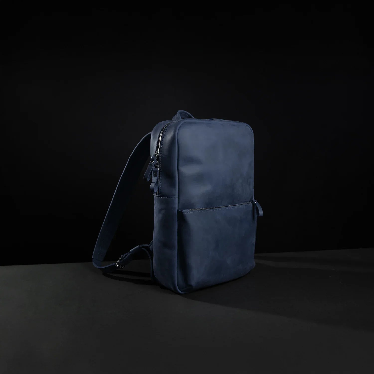 Matte Leather Laptop Backpack for Work and Travel | Nomad