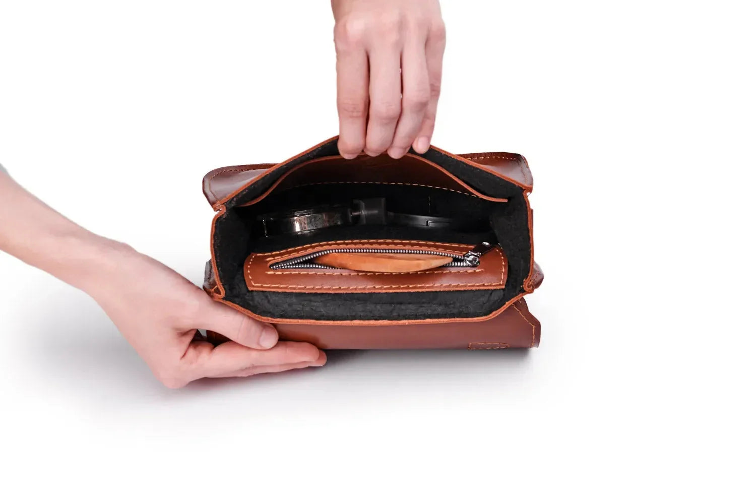 Women's Leather Crossbody Bag | Blossom