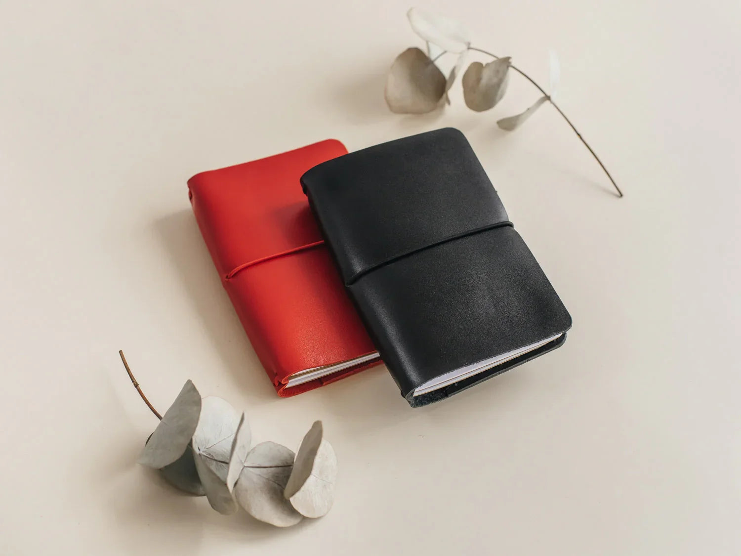 Refillable Leather Cover for Journals & Notebooks – A5, A6
