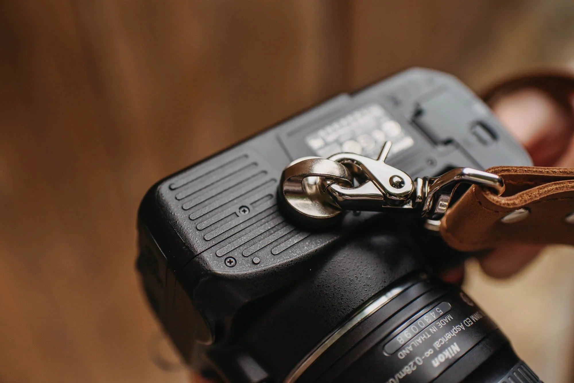 Leather Camera Harness – Adjustable Single Strap | Mono
