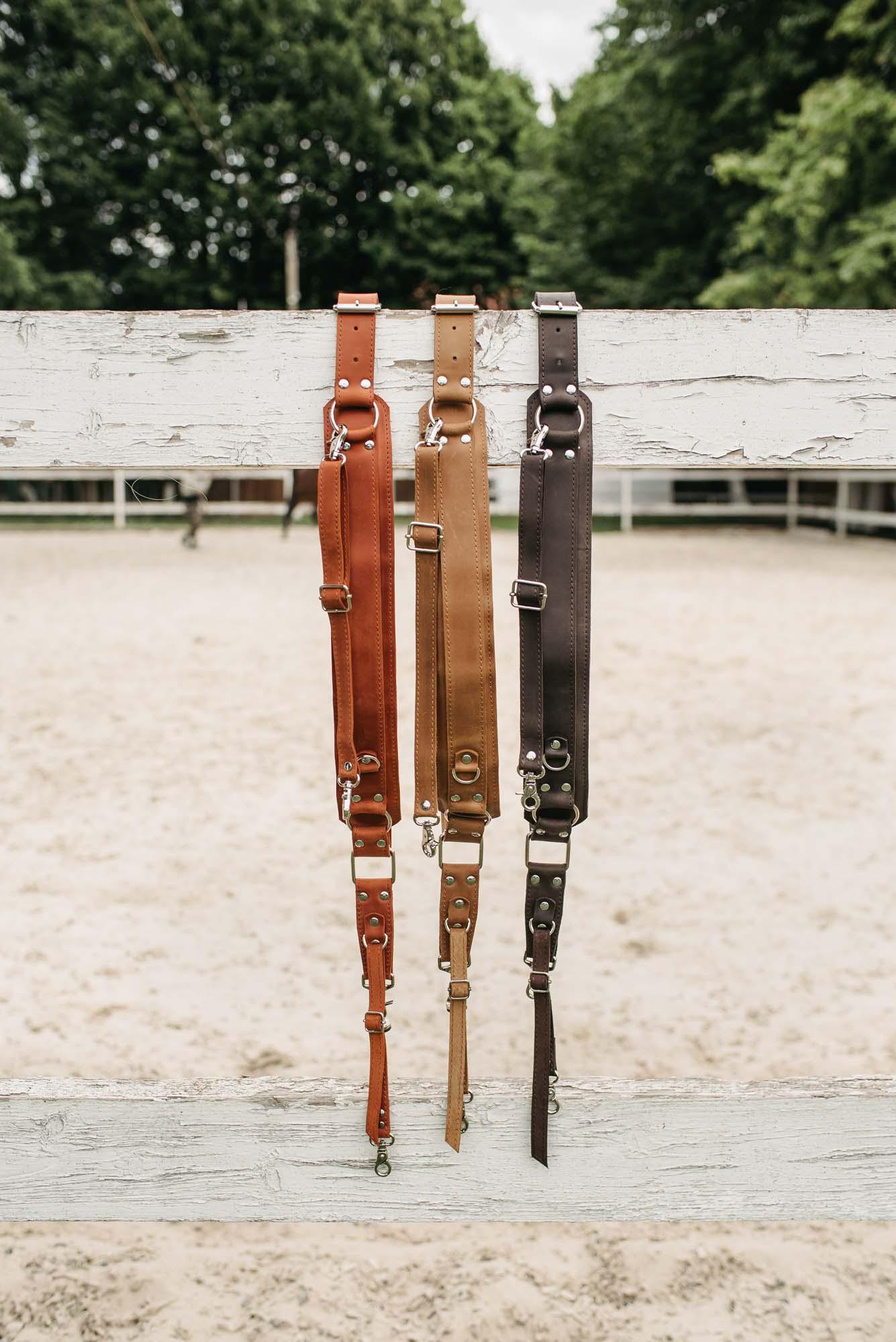 Leather Camera Harness – Adjustable Single Strap | Mono