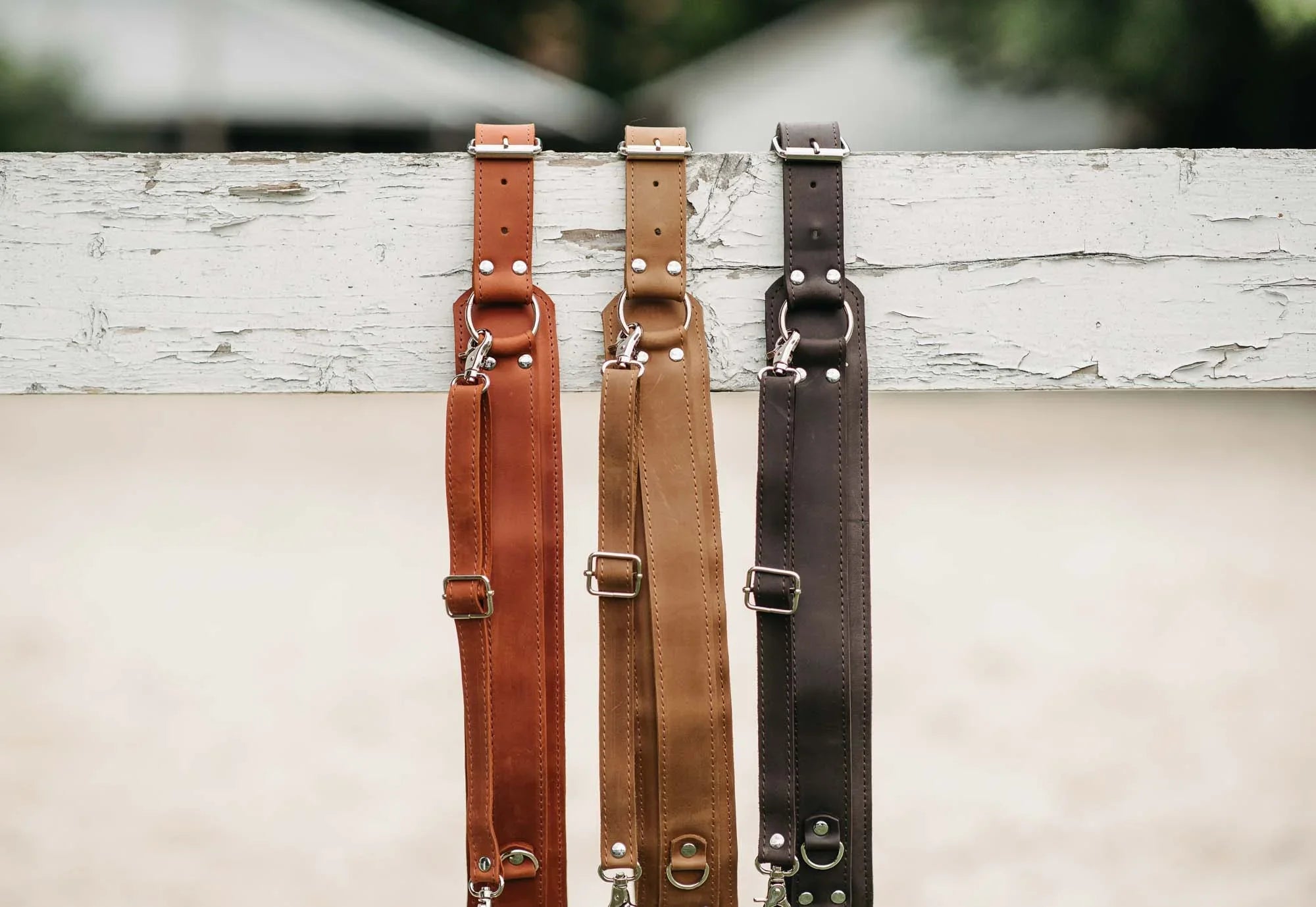 Leather Camera Harness – Adjustable Single Strap | Mono