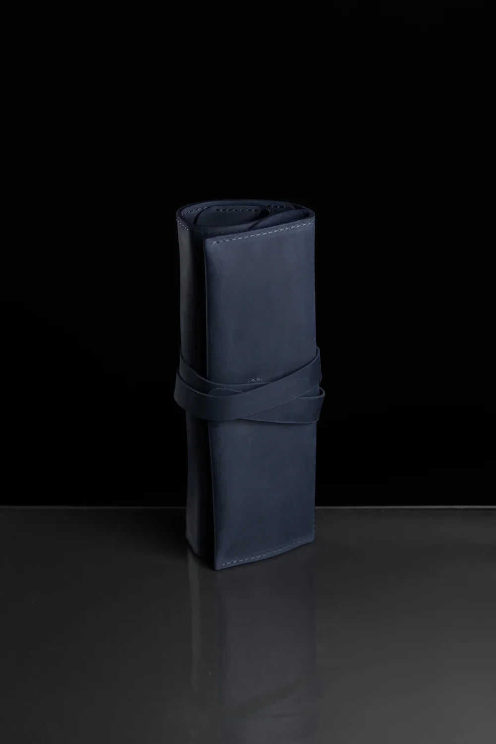 Artist’s Brush and Tool Roll – Handmade in Waxed Leather