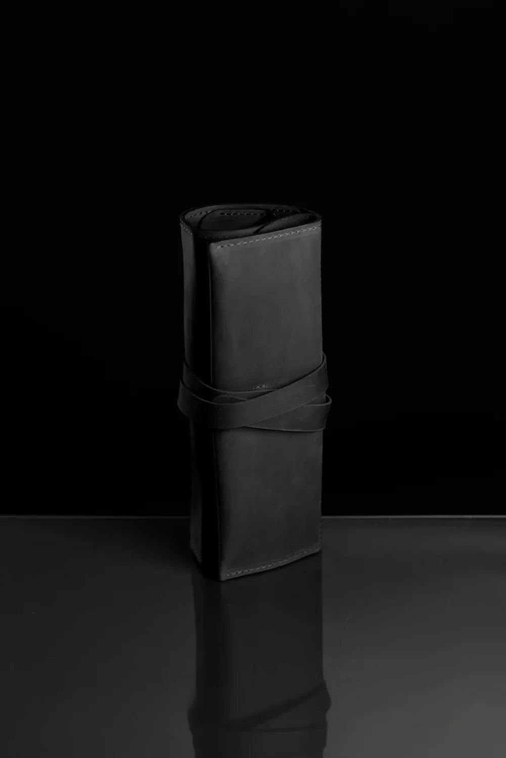 Artist’s Brush and Tool Roll – Handmade in Waxed Leather