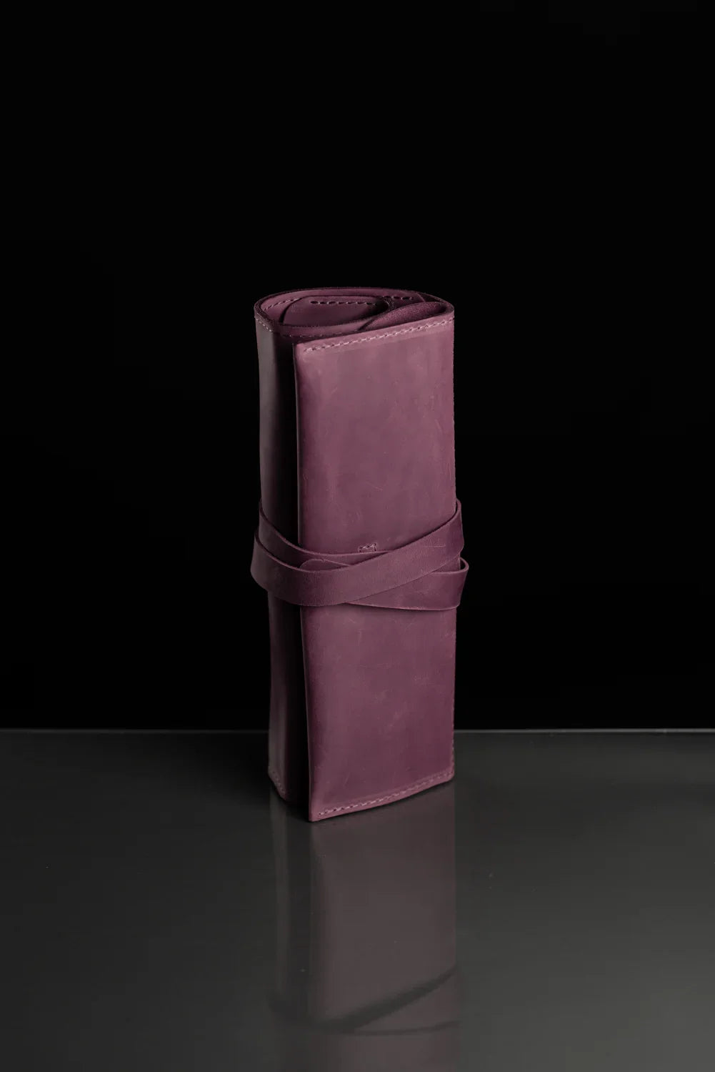 Artist’s Brush and Tool Roll – Handmade in Waxed Leather