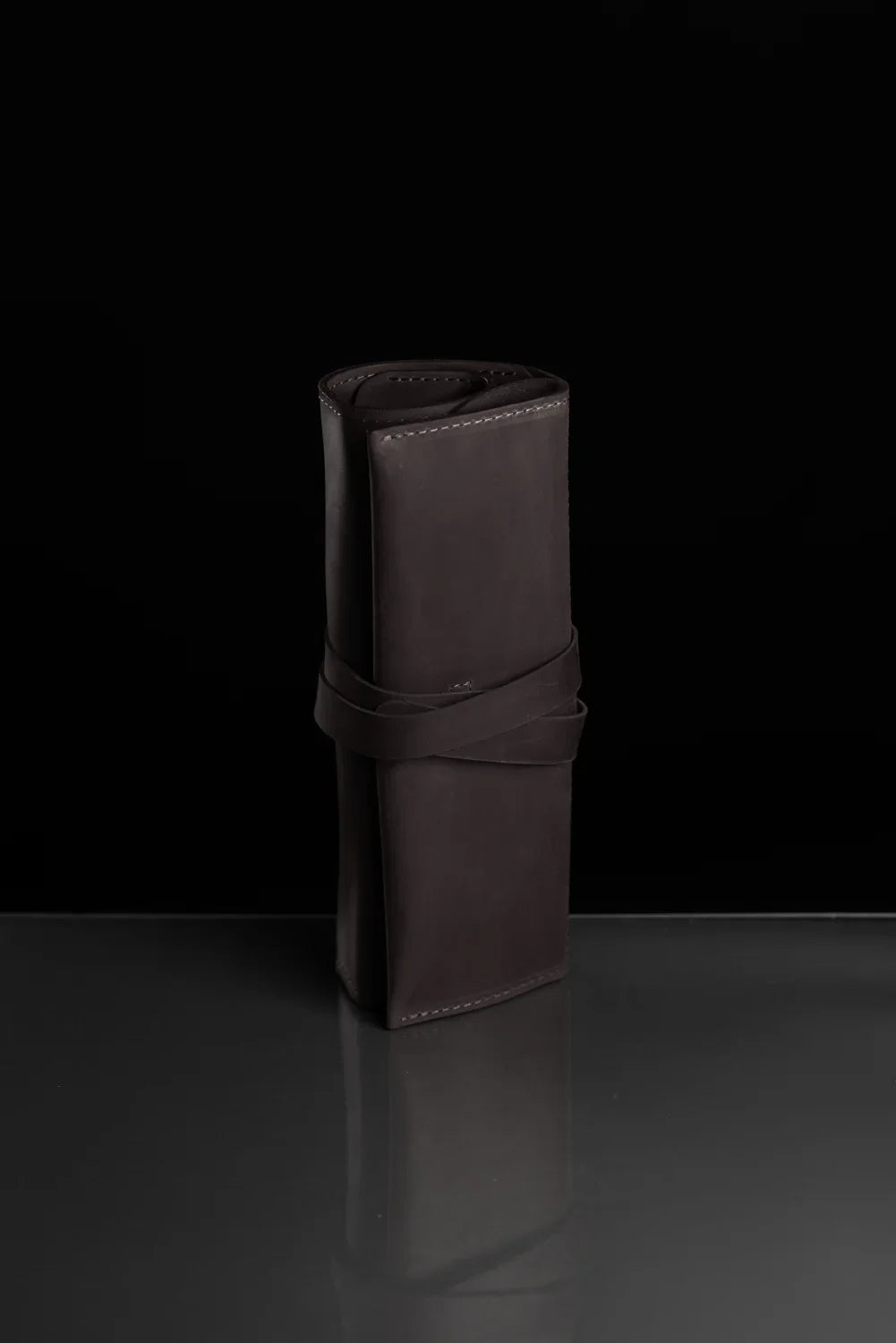 Artist’s Brush and Tool Roll – Handmade in Waxed Leather