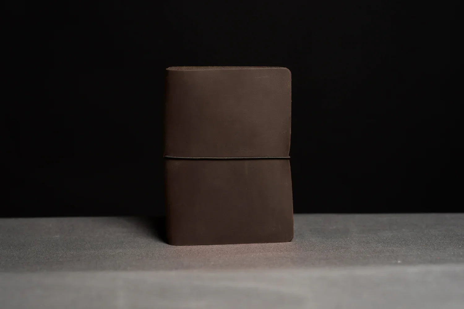 Distressed Leather Refillable Notebook cover A6, A5, B6