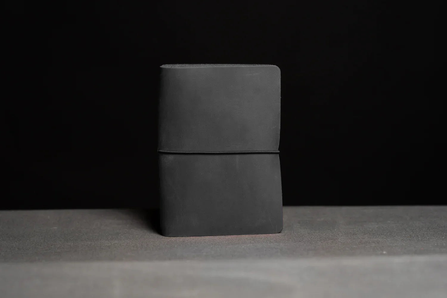 Distressed Leather Refillable Notebook cover A6, A5, B6
