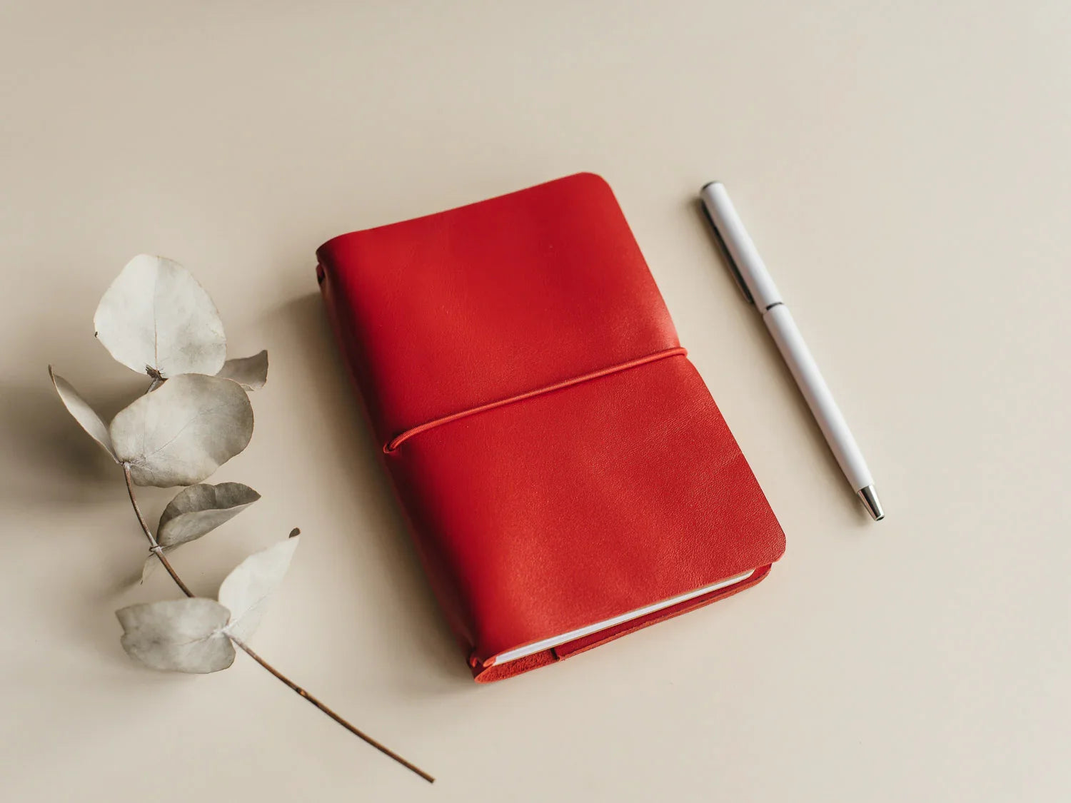 Refillable Leather Cover for Journals & Notebooks – A5, A6