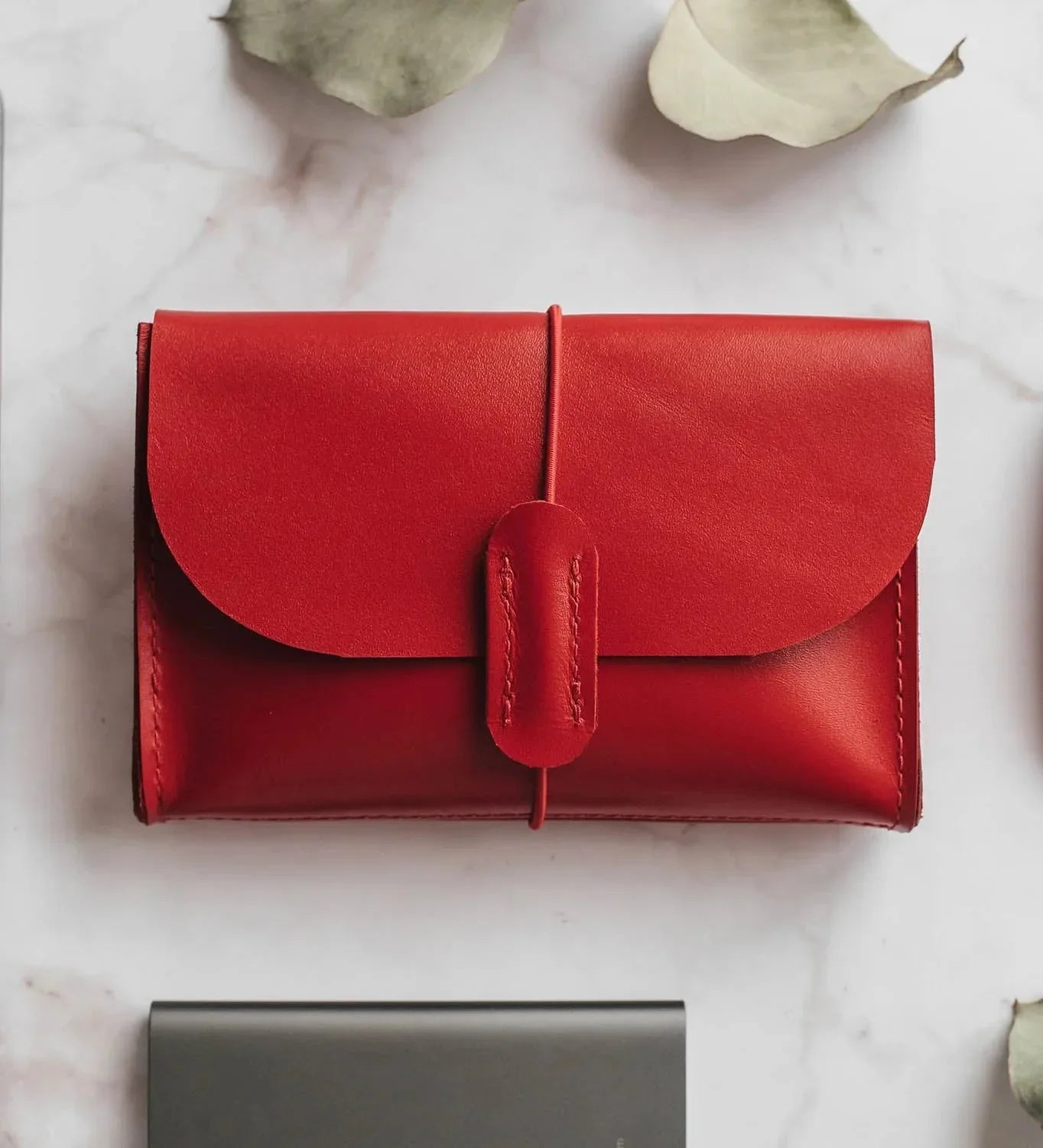 Leather Tech Pouch for Cables & Accessories | Saver