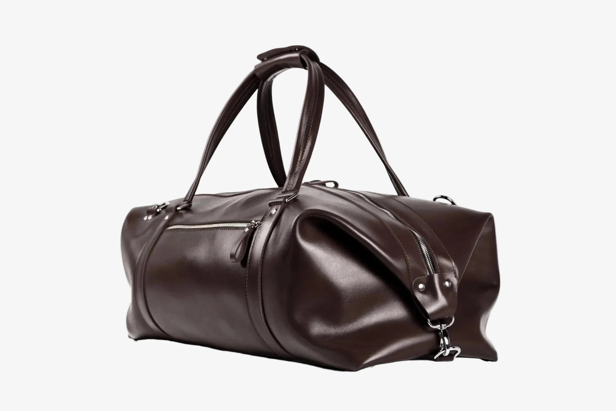 Smooth Leather Travel Bag – Men's Duffel for Weekend Getaways | Stout