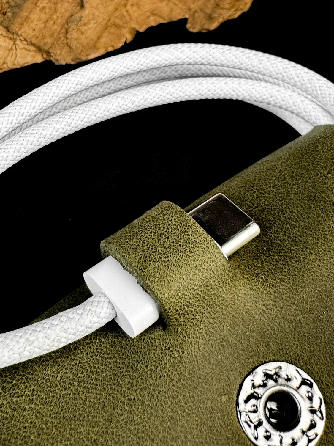 Leather Cable Clip – Wire & Cord Organizer