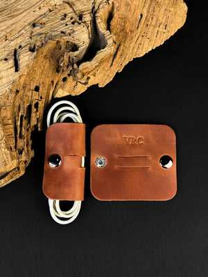 Leather Cable Clip – Wire & Cord Organizer
