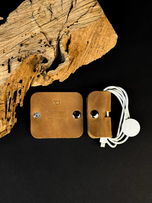 Leather Cable Clip – Wire & Cord Organizer