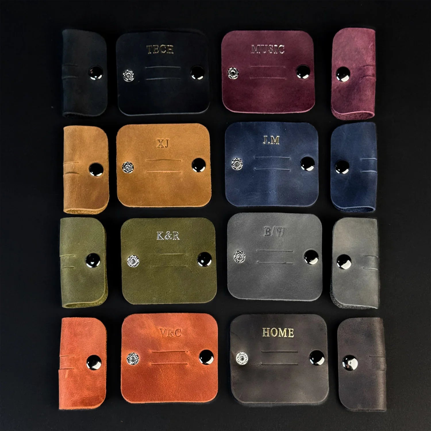 Leather Cable Clip – Wire & Cord Organizer