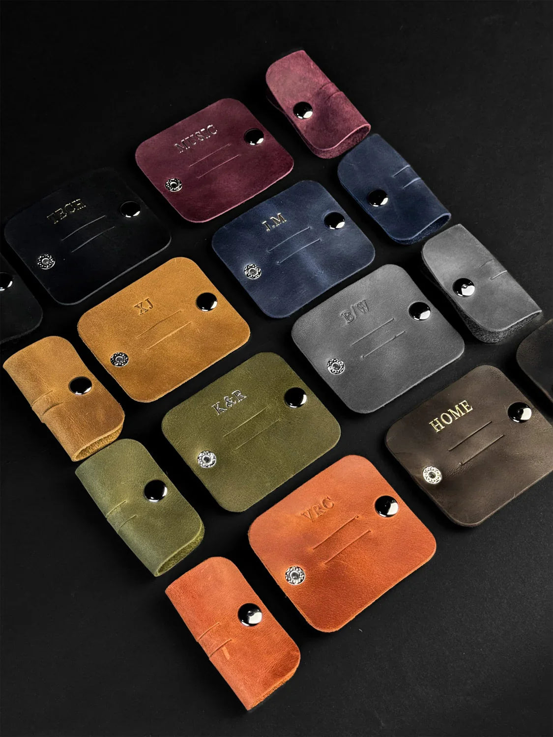 Leather Cable Clip – Wire & Cord Organizer