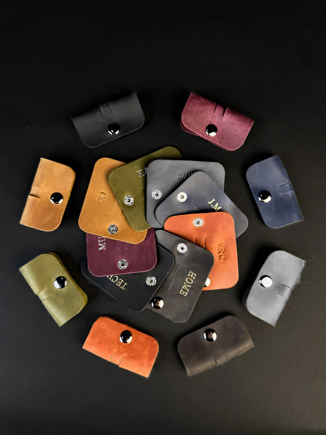 Leather Cable Clip – Wire & Cord Organizer