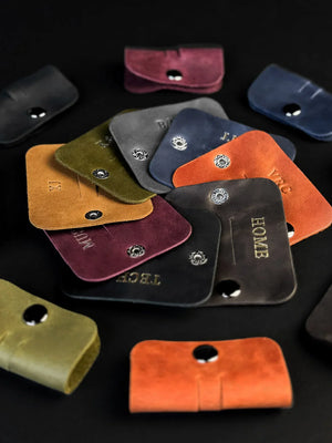 Leather Cable Clip – Wire & Cord Organizer