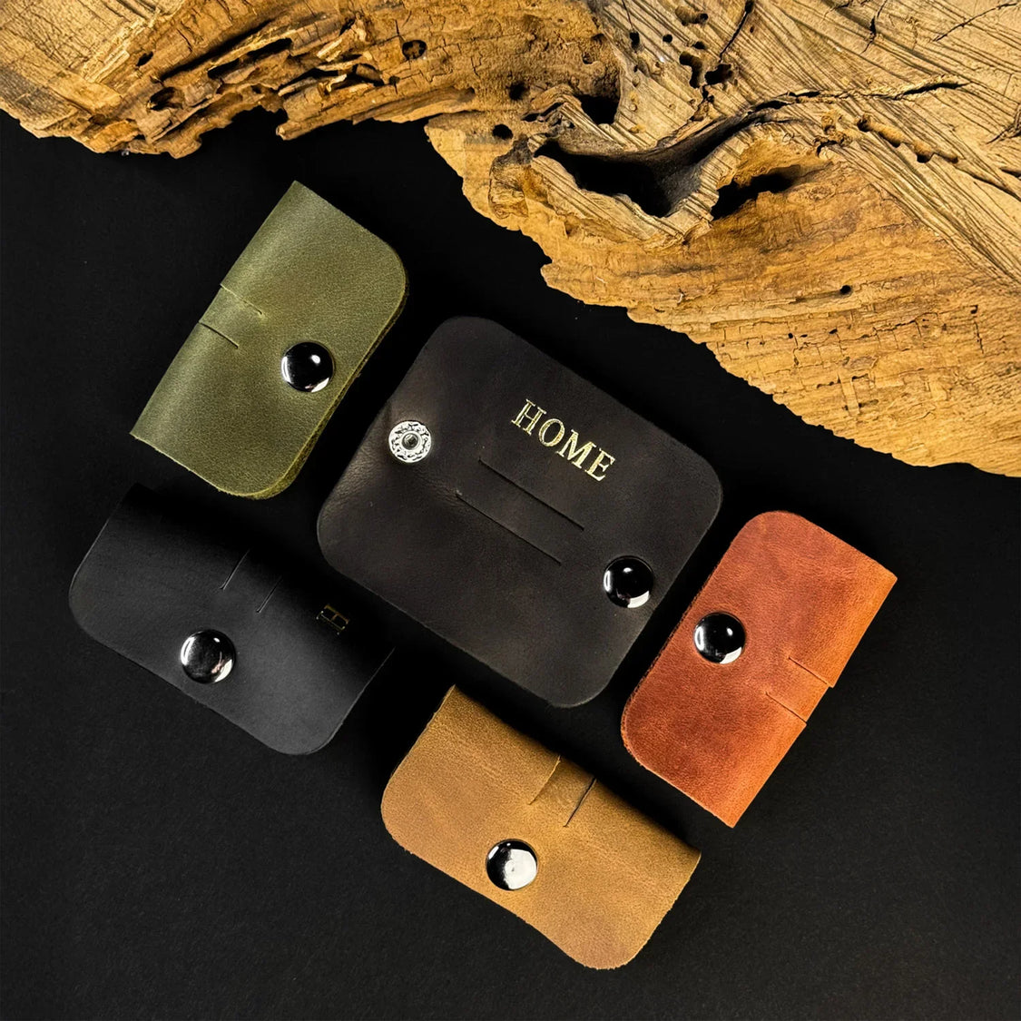 Leather Cable Clip – Wire & Cord Organizer