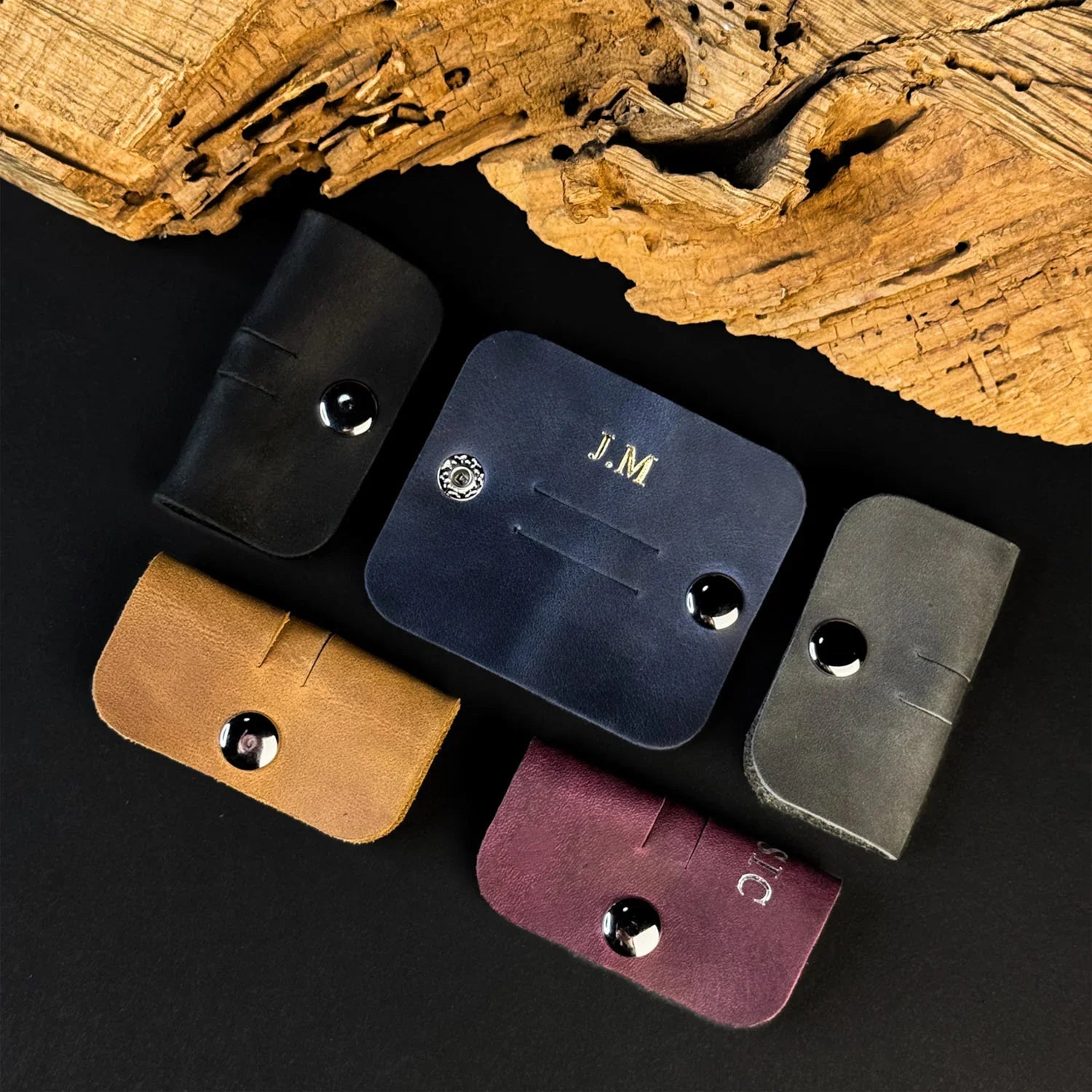 Leather Cable Clip – Wire & Cord Organizer