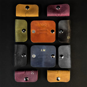 Leather Cable Clip – Wire & Cord Organizer