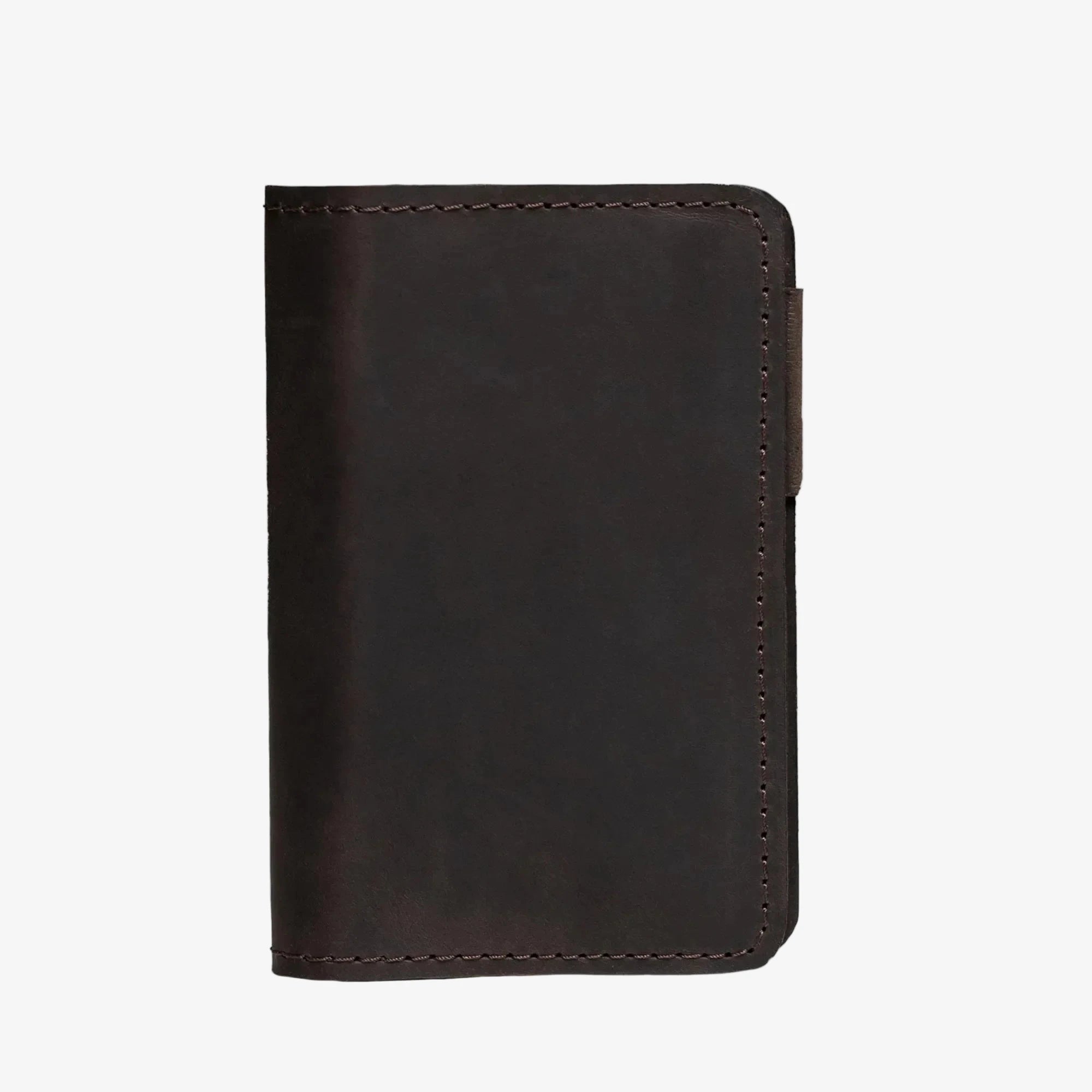 Distressed Leather Notebook cover B6, B5