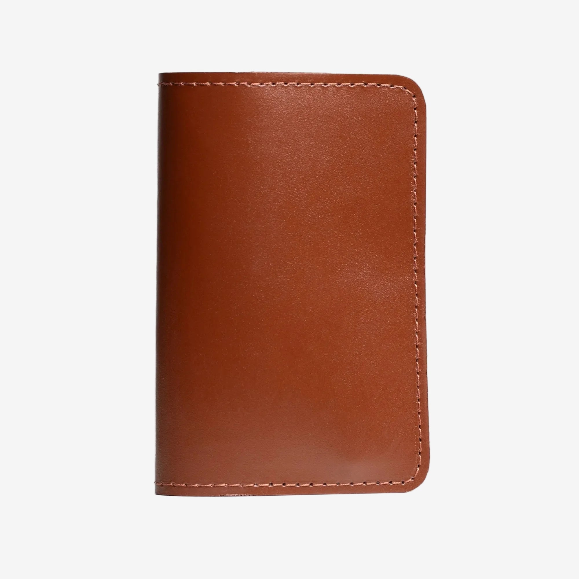 Leather Notebook cover A6, A5, B5, B6, A4 | Cognac - Wenderfarer