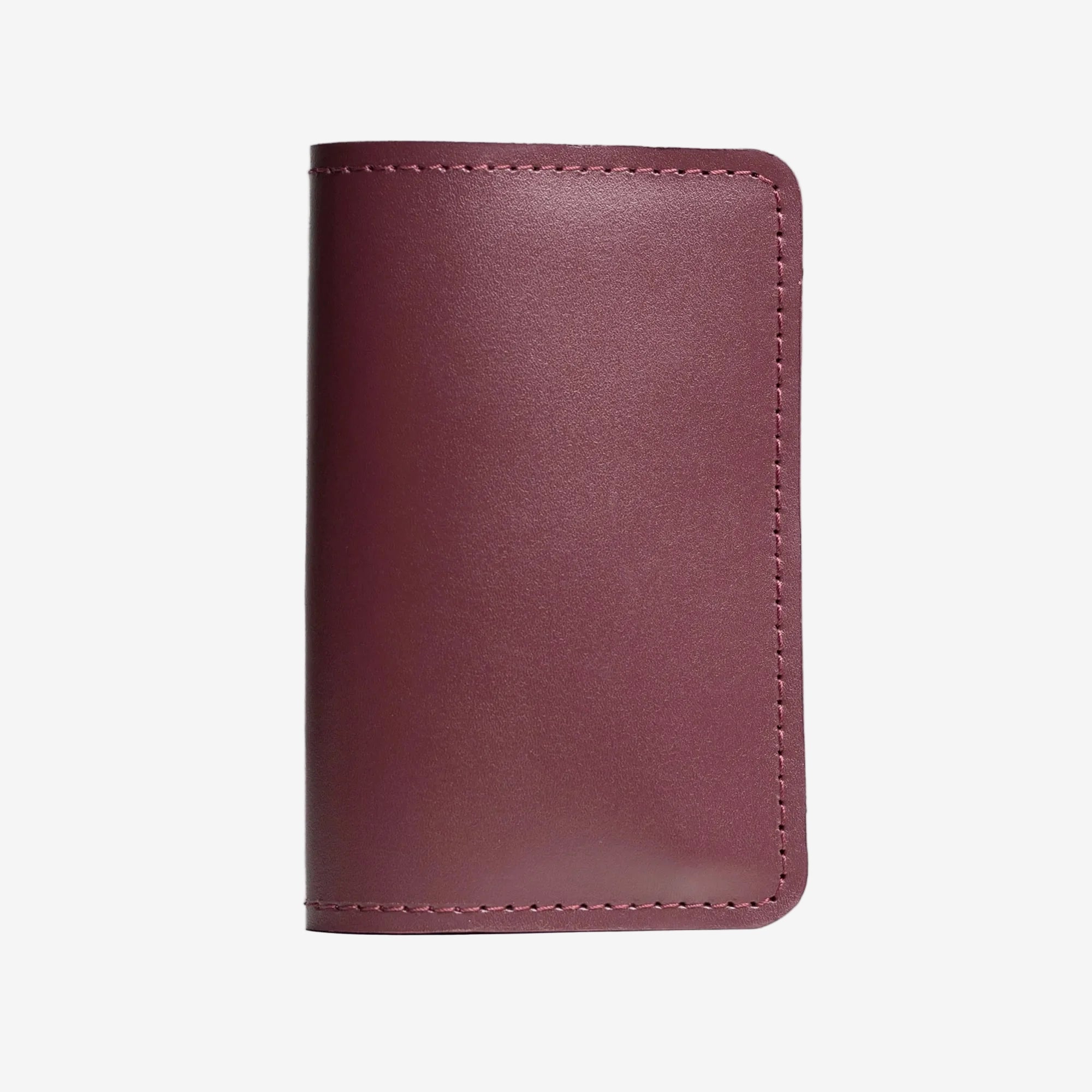 Leather Notebook cover A6, A5, B5, B6, A4 | Burgundy - Wenderfarer