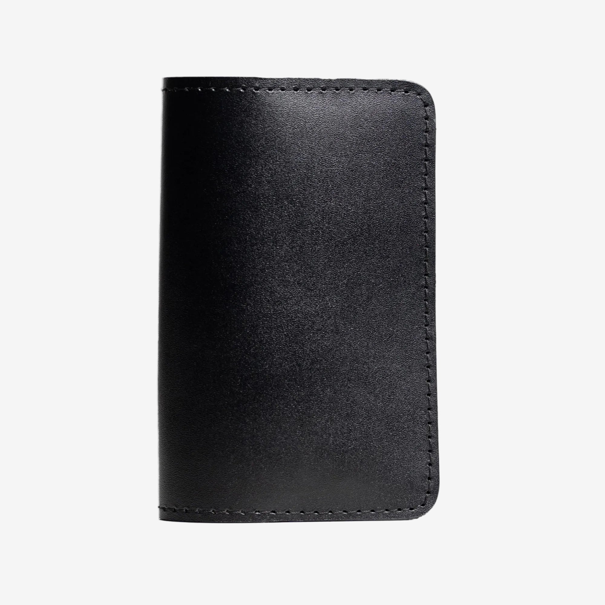 Leather Notebook cover A6, A5, B5, B6, A4 | Black - Wenderfarer