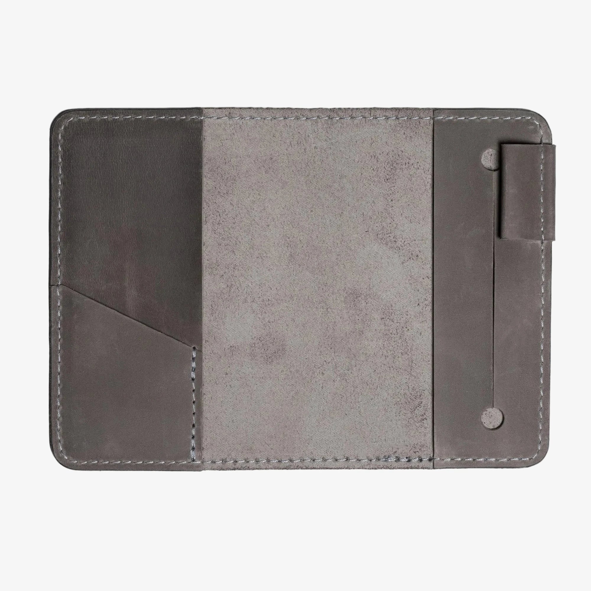 Distressed Leather Notebook cover B6, B5