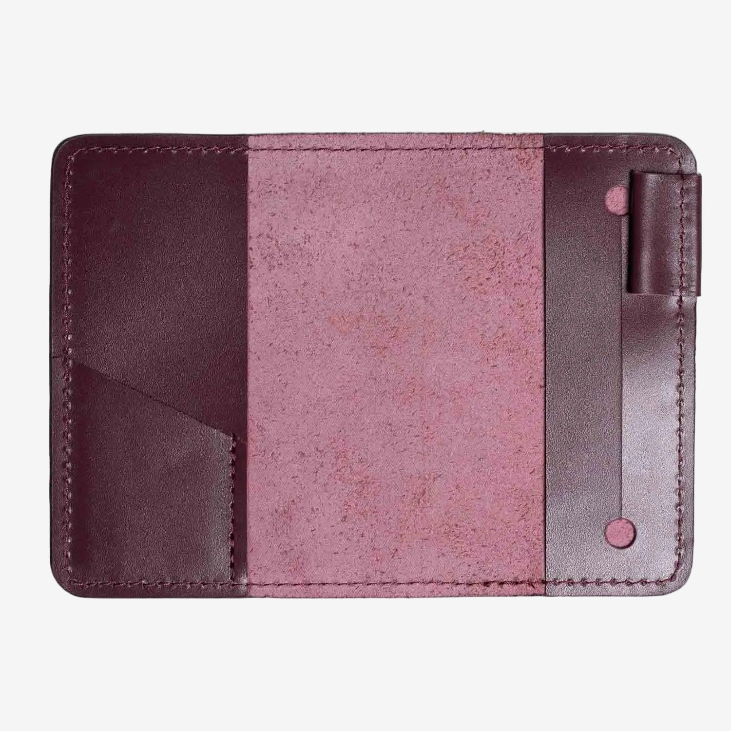 Smooth Refillable Leather Notebook – A6, A5, B5, B6, A4 Sizes