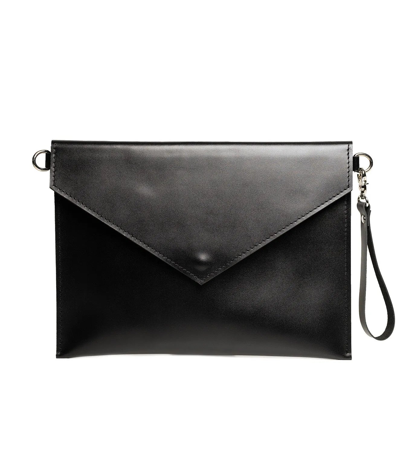 Leather Envelope Clutch – A4 Document Holder